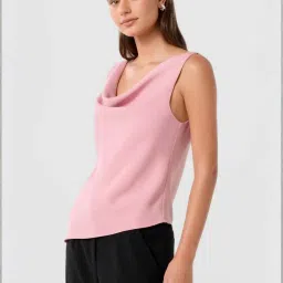 Forever New Pink Plain Top image 3