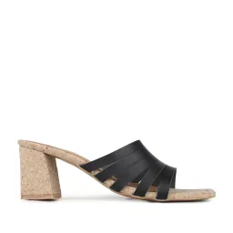 Inc.5 Women's Black Casual Sandals image 3