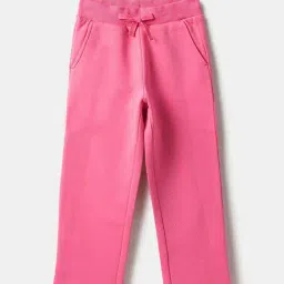 United Colors Of Benetton Pink Regular Fit Trackpants-picture-41