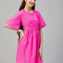 StyloBug Girls Pink Dress image 3