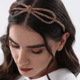 Sohi Bijou Bow Hairband for Women image 3