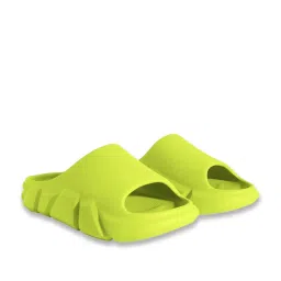 The Souled Store Men's Neon Slides image 3