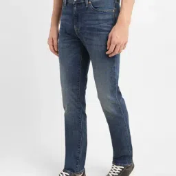 Levi's 511 Blue Slim Fit Jeans-picture-36