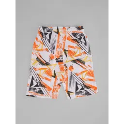 Pantaloons Junior Boys Snow White Printed Shorts image 2