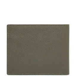 TOMMY HILFIGER Ameca Tan Casual Leather Bi-Fold Wallet for Men image 3