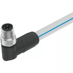 Festo NEBC Series Cable for Use with Controllers, 40 m Length, 0 - 30 V, NEBC-D8W4-ES-40-N-S-D8W4-ET-picture-44
