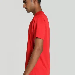 Puma teamGOAL Football Red Regular Fit Jersey image 3