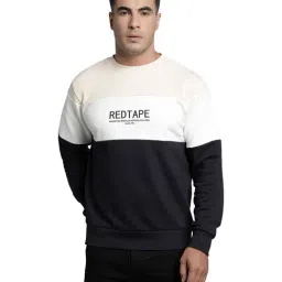 Red Tape Multicolor Round Neck Sweatshirt-picture-18