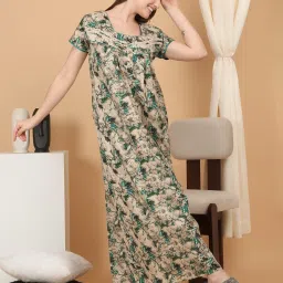 Sweet Dreams Multicolored Printed Gown image 3