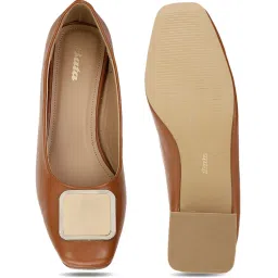 Bata Women's MELVA E Tan Casual Pumps image 3