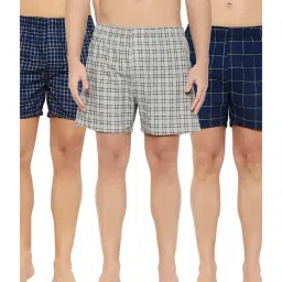 XYXX Blue & Charcoal Cotton Boxers (Pack of 3)-image-60