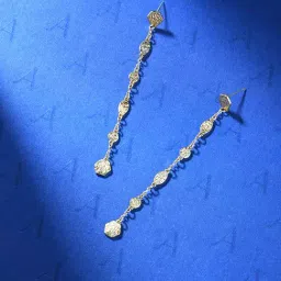 Accessorize London Gold Zinc Earrings-picture-26