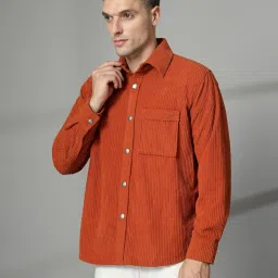 Chkokko Coral Relaxed Fit Solid Shackets image 3
