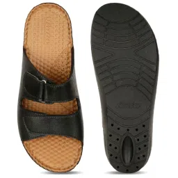 Bata Women's ALENA Black Wedges image 3