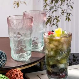 Goodhomes Transparent Glass Everyday Glasses - Set of 6 (305ml)-picture-40