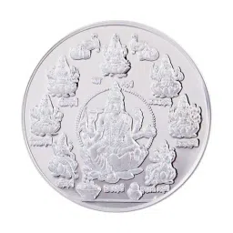 c. krishniah chetty group CKC Ashtalakshmi 999 25gm Silver Coin-picture-16