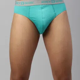 Dixcy Scott Maximus Emerald Cotton Regular Fit Briefs-picture-10