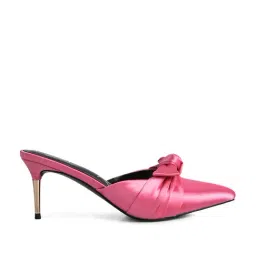 London Rag Women's Pink Mule Shoes-image-42