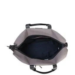 Tommy Hilfiger Grey Saint Louis Large Duffle Bag image 3