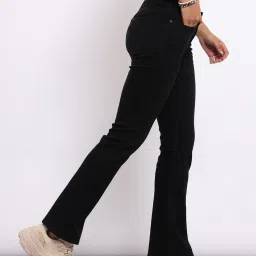 Lee Black Relaxed Fit High Rise Jeans image 3