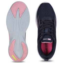 Campus Women's SAVVY Navy Running Shoes image 3