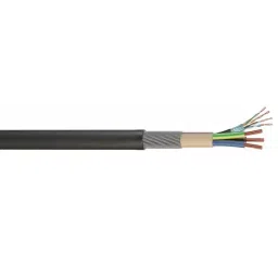 RS PRO 45 A Wallbox Installation Cable, EV Charging Cable 50 m Black, 2221597 (Length of 50 Metre)-image-61