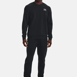 UNDER ARMOUR Essential Fleece Pullover Sweatshirt image 2
