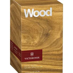 VICTORINOX Wood Eau De Toilette for Men - 100 ml image 3
