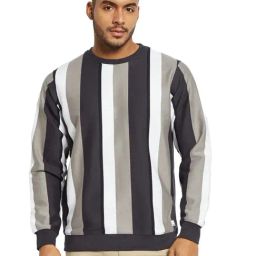 Octave Shadow Regular Fit Colorblock Sweatshirt-picture-27