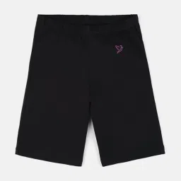 TWIN BIRDS Kids Multicolor Solid Shorts (Pack Of 3) image 3