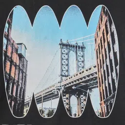 R&B Boys Black Cotton Printed T-Shirt image 5