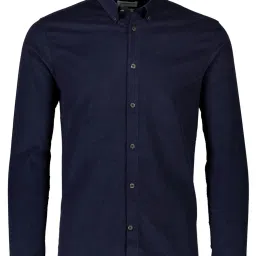 Lindbergh Navy Blue Slim Fit Shirt image 3