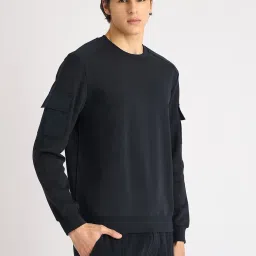 Antony Morato Blue Regular Fit Sweatshirt image 3