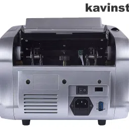 Kavinstar Valuemaster Mix Note Value Counting Machine With Fake Note Detector image 5
