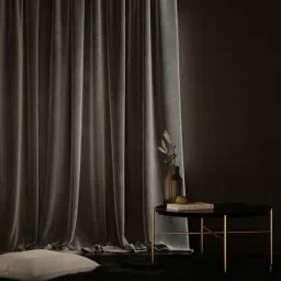 Stoa Paris Date Night Midnight Muse Velvet Door Curtain (7 ft)-picture-11