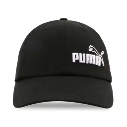 Puma Black Logo Baseball Cap-image-97