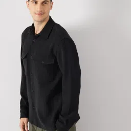 Celio Black Regular Fit Shirt image 3