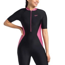 Speedo Black Plain Swimwear-picture-4