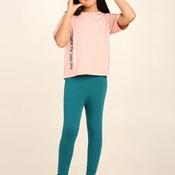 Robinbosky Girls Churidar-Length Leggings-image-54