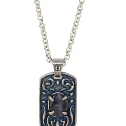 Police Black Necklace for Men image 3