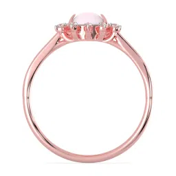 Malabar Gold and Diamonds 18k Rose Gold Diamond Ring image 3