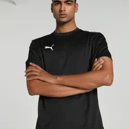 Puma teamGOAL Football Black Regular Fit Jersey-image-23