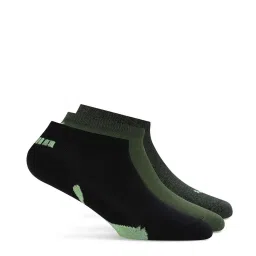 Puma Lifestyle Sneaker Multicolor Cotton Solid Extra Large Socks - Pack of 3 image 3