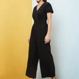 Globus Black Maxi Jumpsuit image 3