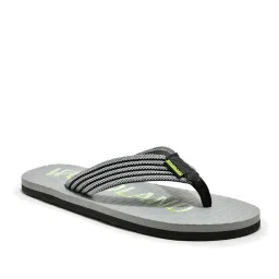 Woodland Men's Grey Flip Flops image 3