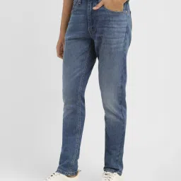 Levi's 512 Mid Indigo Slim Tapered Fit Jeans image 3