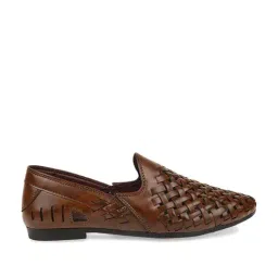 Regal Men's Brown Casual Slip-Ons image 2