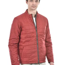 Numero Uno Multicolored Regular Fit Quilted Reversible Jacket image 3