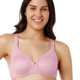 Amante Pink Full Coverage Bra-picture-11