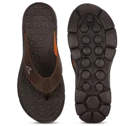 Power by Bata Men's Brown Flip Flops image 3